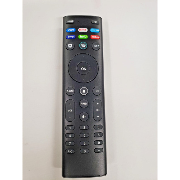 Remote Control replacement FOR Vizio V-Series TV V555-H11,V505 H9,V505 - Picture 1 of 6